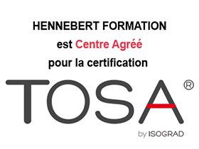 Certifications TOSA