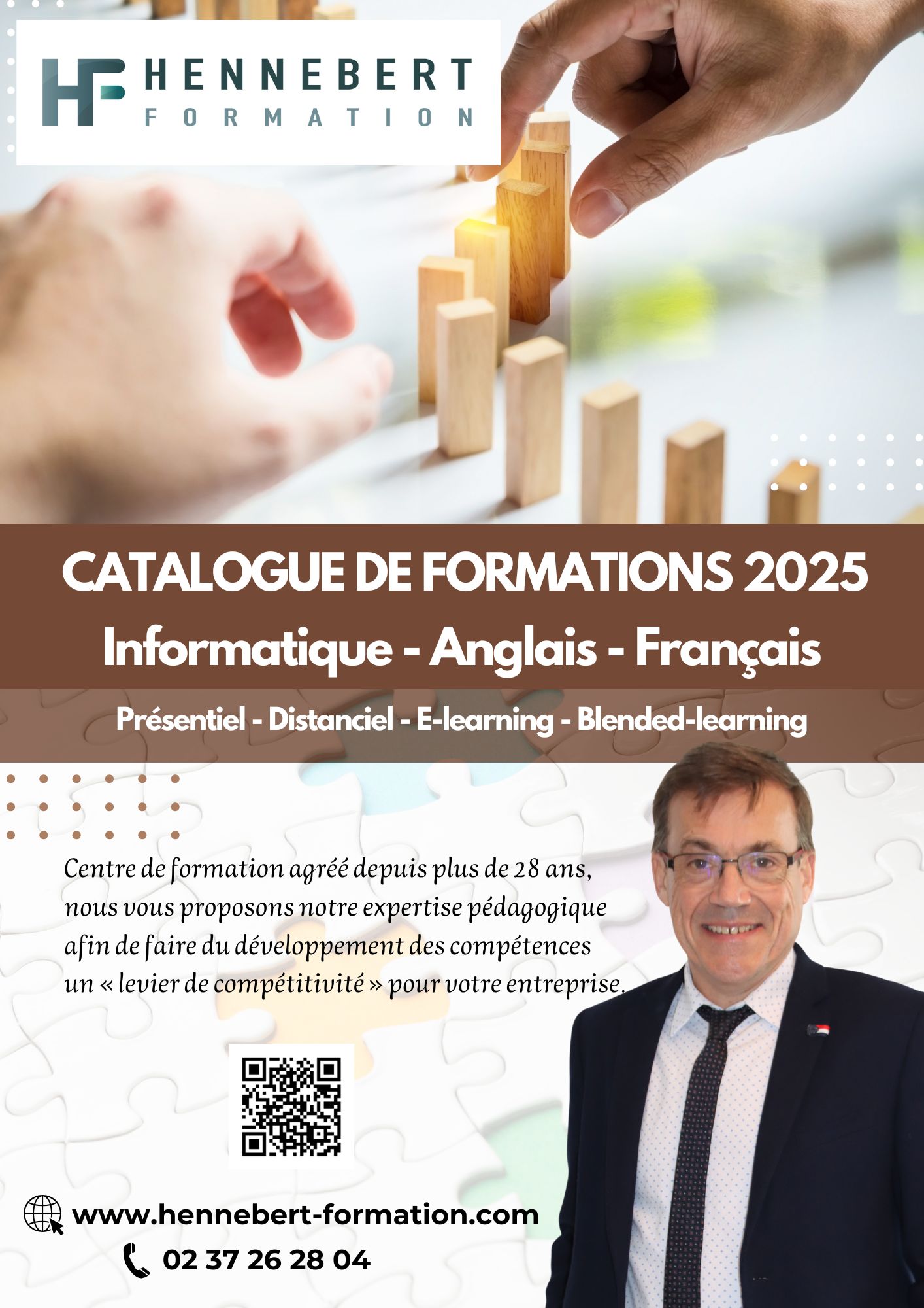 catalogue des formations chez HENNEBERT