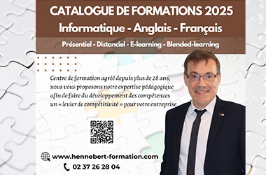 CATALOGUE FORMATION ANGLAIS INFORMATIQUE FRANCAIS