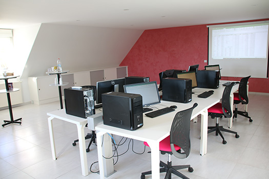 location salle informatique