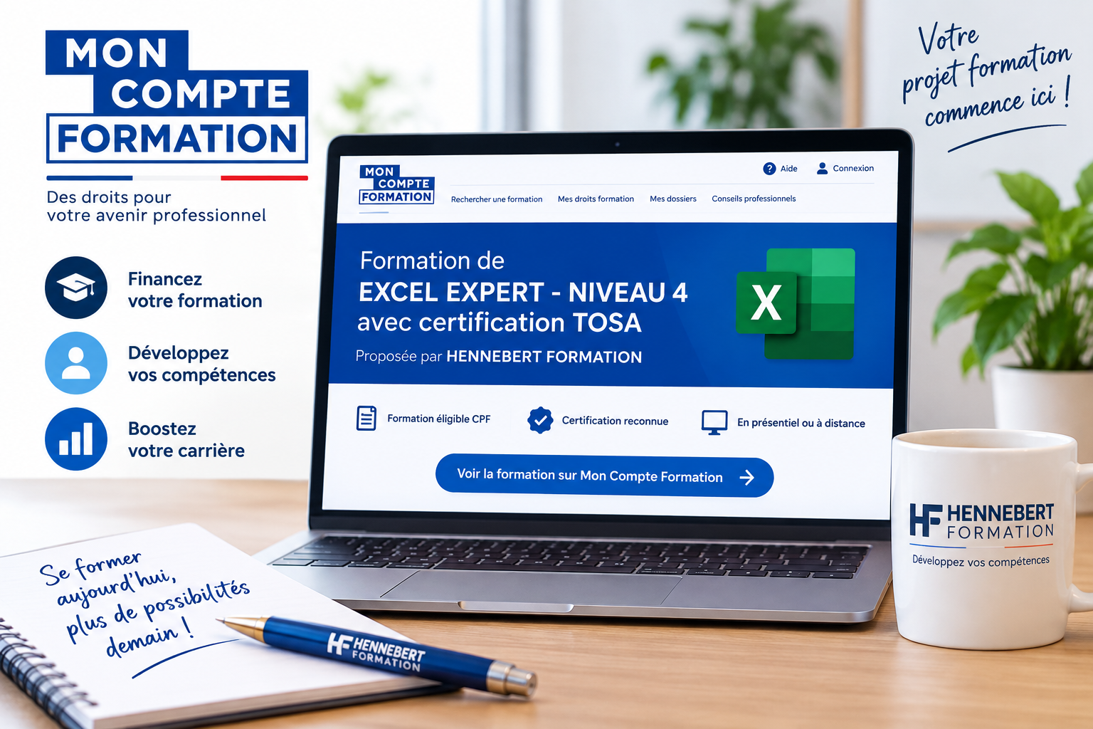 Formation CPF à Chartres avec HENNEBERT FORMATION